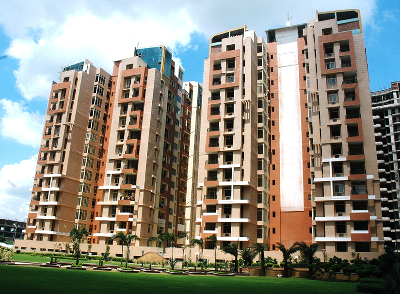 2 & 4 BHK Apartments, Duplex Penthouses in Lucknow Eldeco Elegance