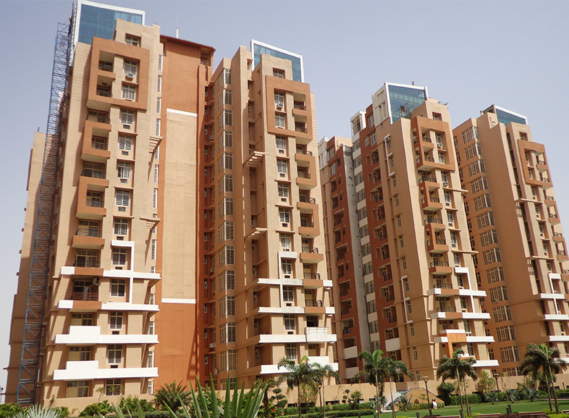 2 & 4 BHK Apartments, Duplex Penthouses in Lucknow Eldeco Elegance