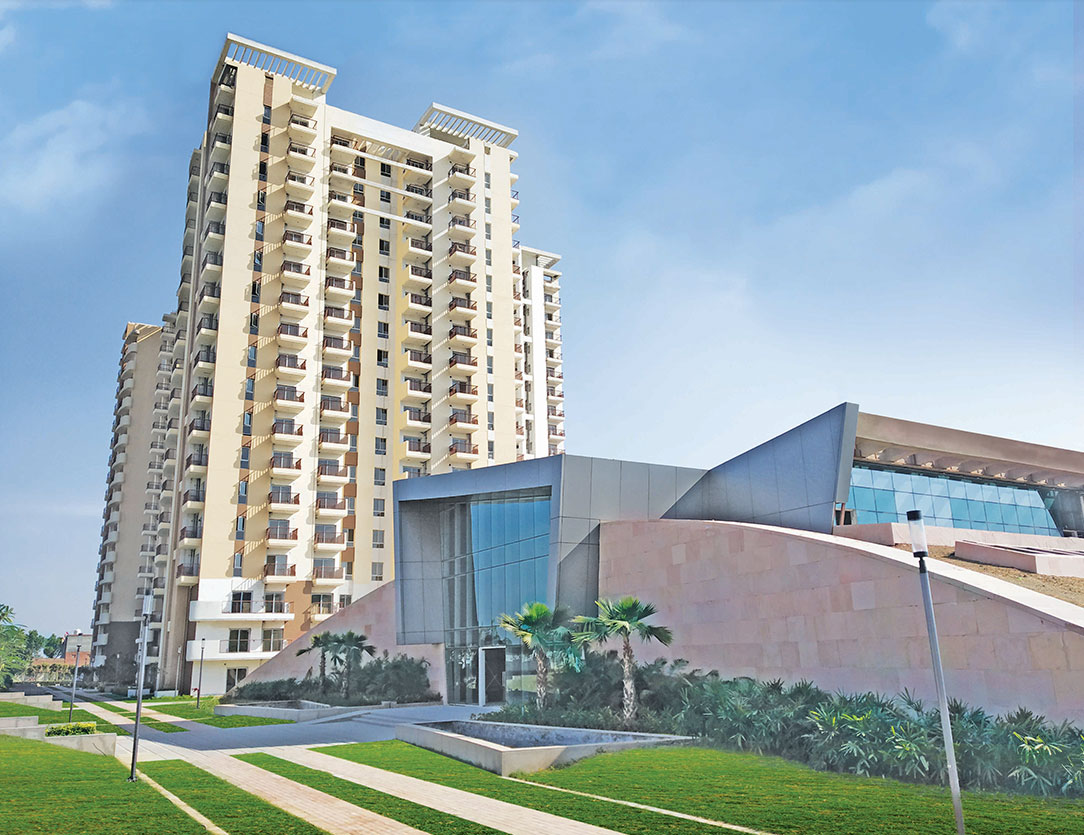 2, 3 BHK Apartments in Sector 2, Sohna Road, Gurgaon - Eldeco Accolade