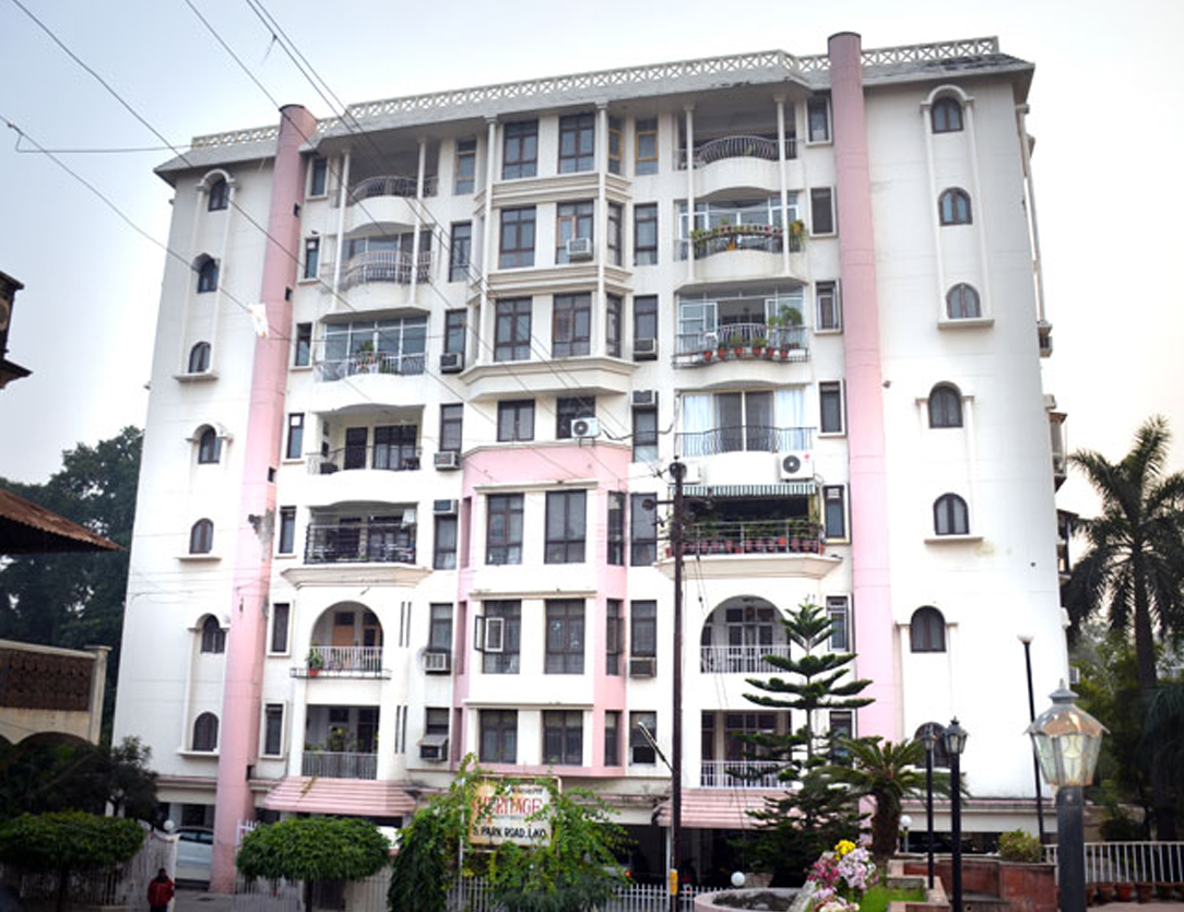 Ready To Move In Project in Park Road, Lucknow Eldeco Heritage