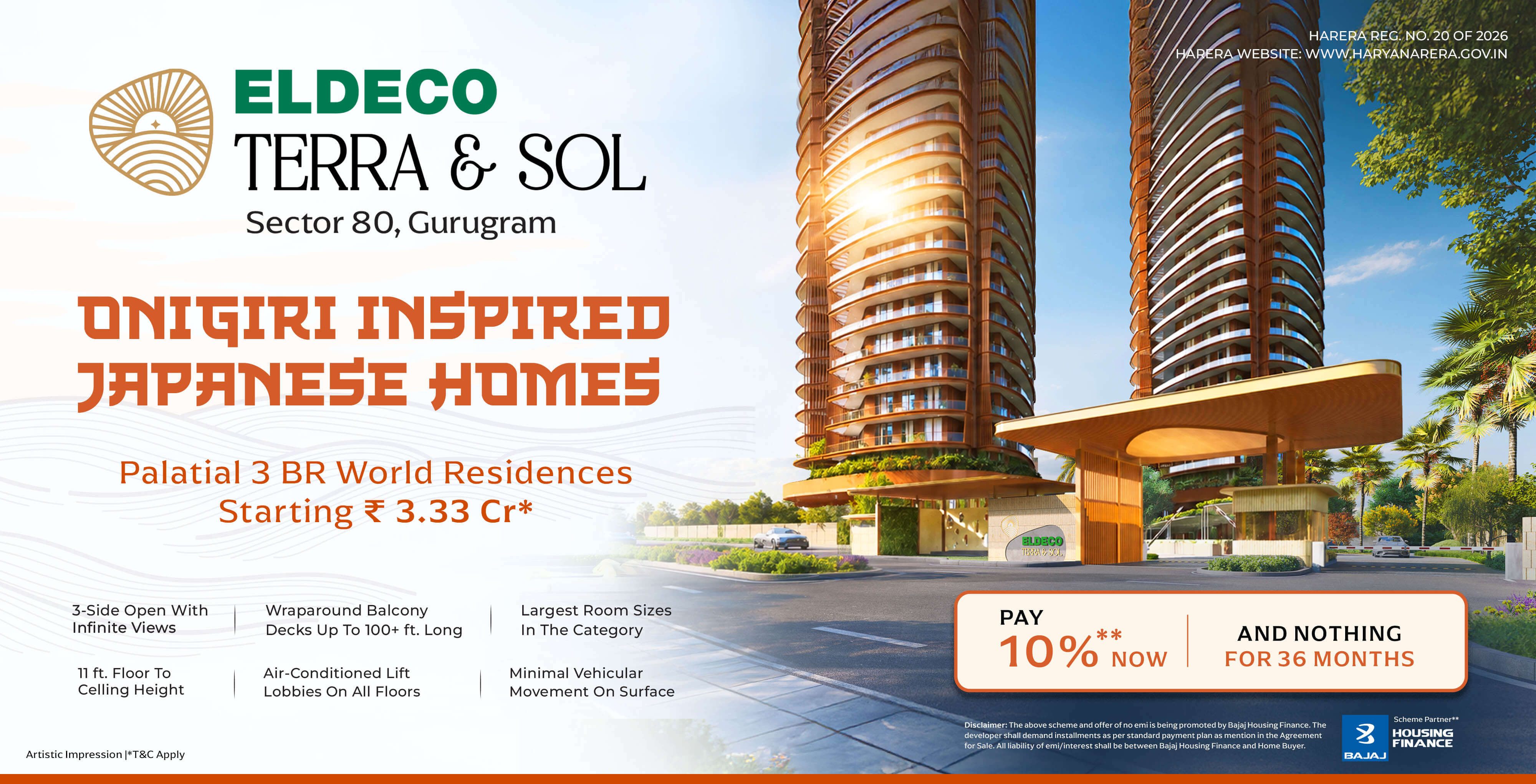 Eldeco 7 Elevation